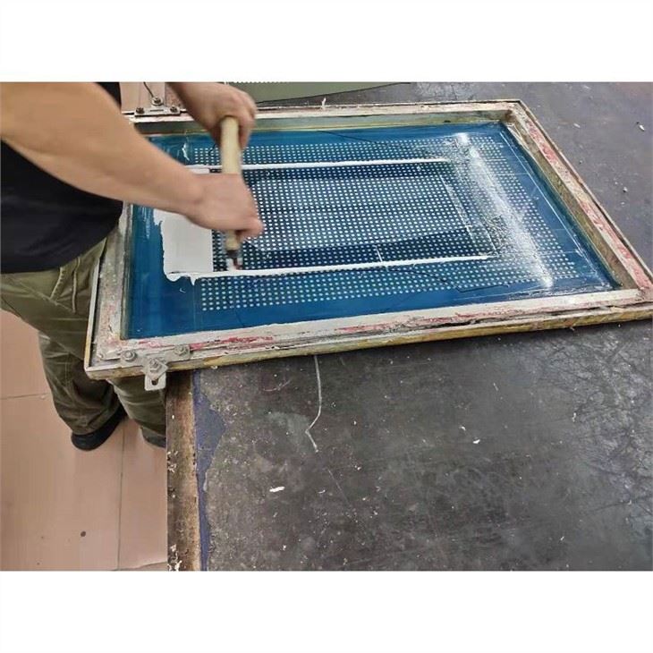 Vinilo rašalo ekrano spausdinimas