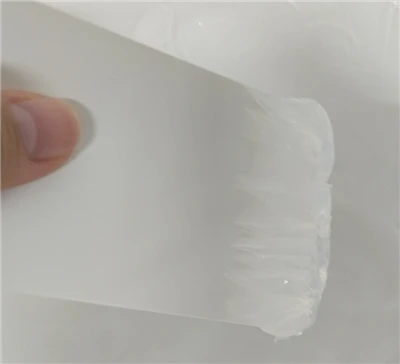Aukšto elastingumo siliokninis rašalas